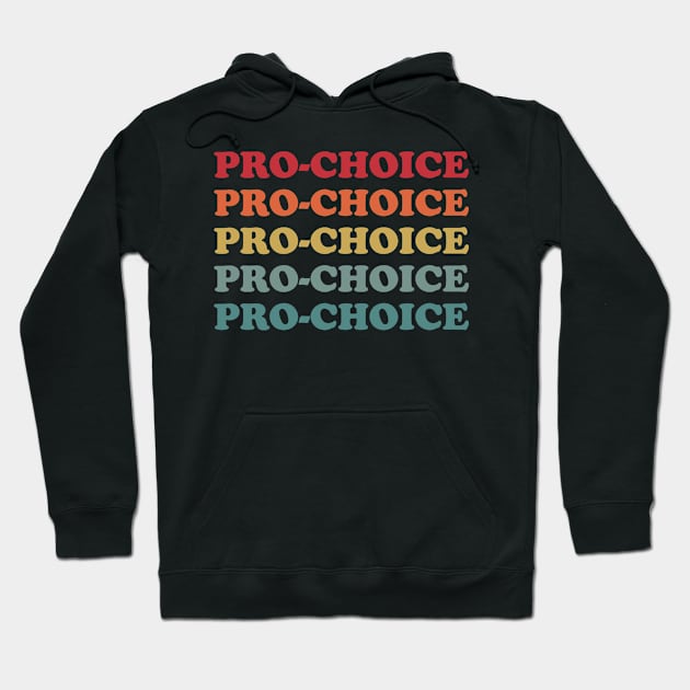 Pro Choice - Vintage Hoodie by Stacy Peters Art